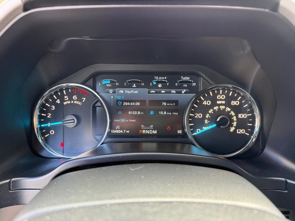 Used 2020 Agate Black Metallic Ford Lariat image 20