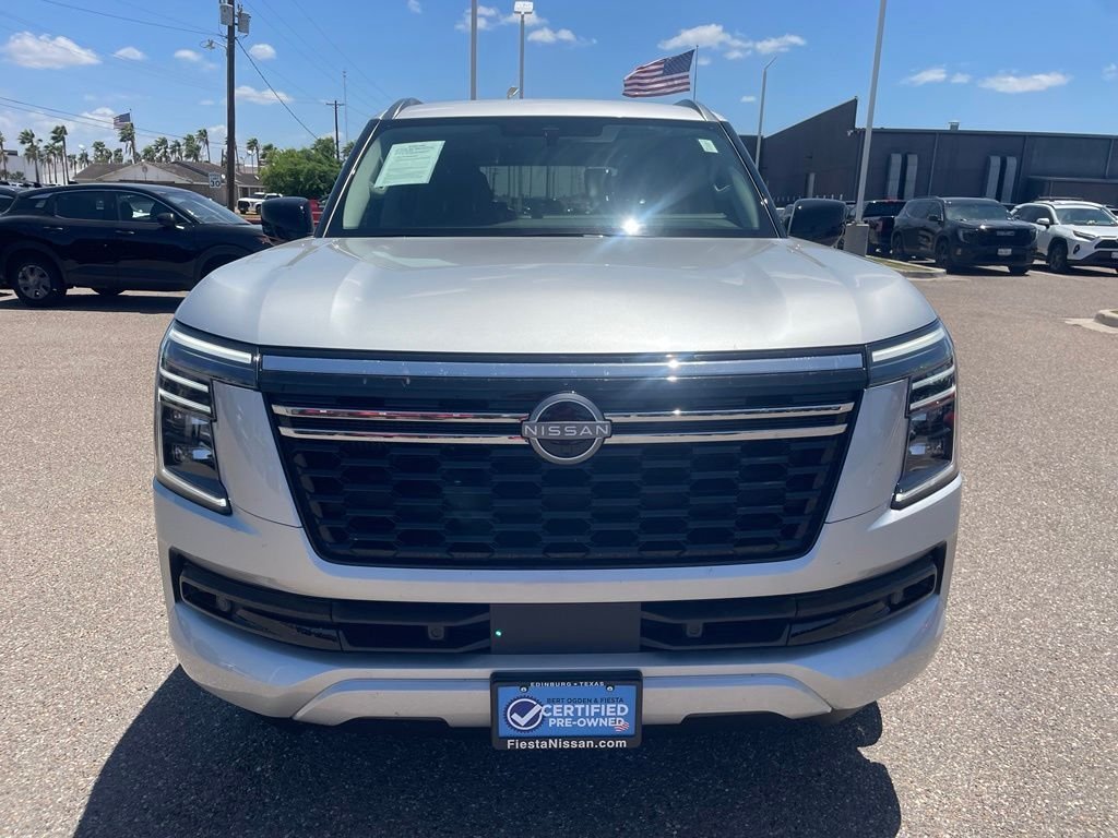 Certified Used 2026 Silver Nissan SV image 2