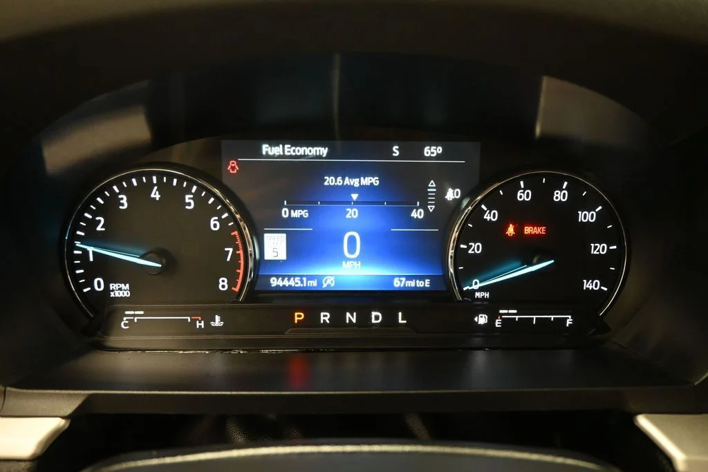 Used 2021 Gray Ford XLT image 12