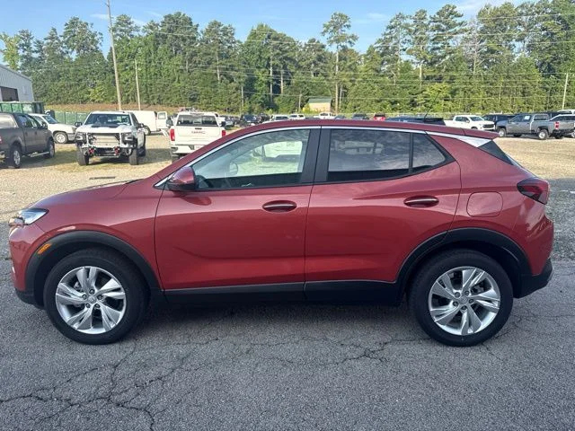 Used 2024 Red Buick Preferred image 2