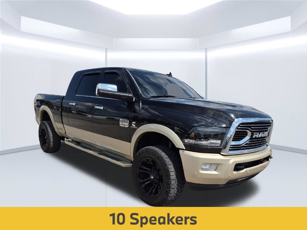 Used 2017 Black Ram Laramie Longhorn image 9