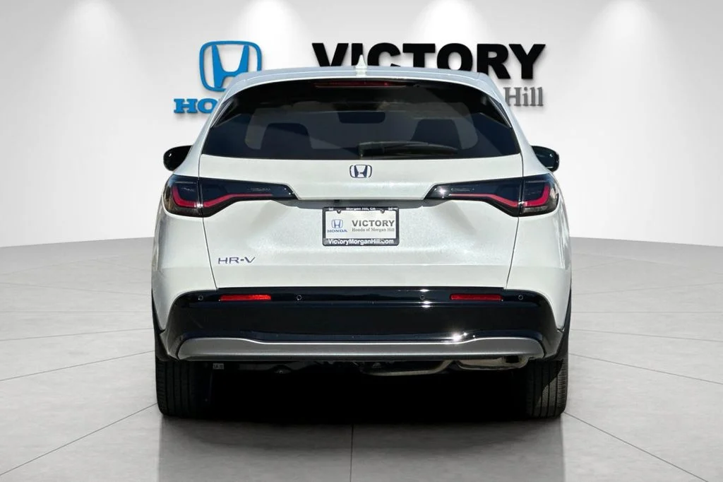 New 2025 Platinum White Pearl Honda EX-L image 5