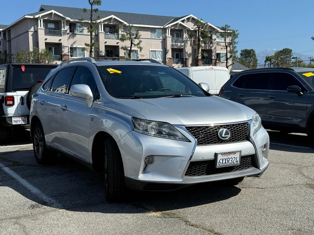 2013 Lexus RX F Sport