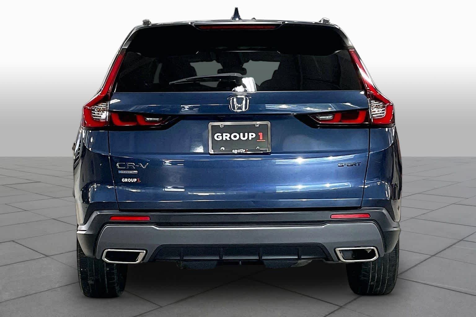 Used 2024 Canyon River Blue Metallic Honda Sport image 5