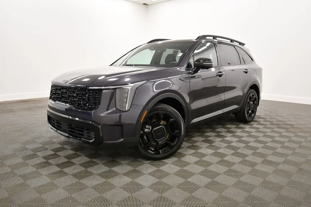 Certified 2026 Kia Sorento X-Line SX Prestige with VIN 5XYRKDJF3TG418837 for sale in Rochester, Minnesota