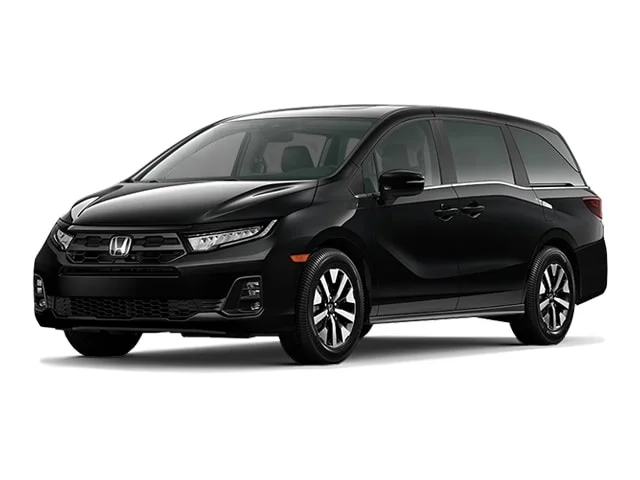 New 2026 Crystal Black Pearl Honda EX-L image 1