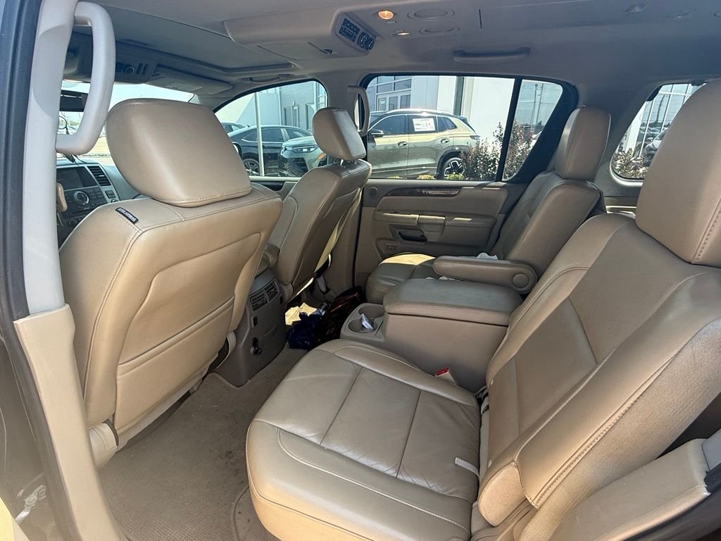 Used 2012 Espresso Black Metallic Nissan Platinum image 11