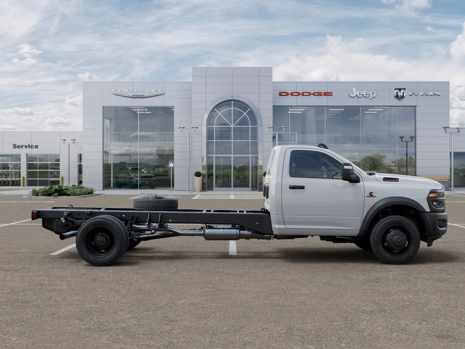New 2026 Bright White Clearcoat RAM Tradesman image 21