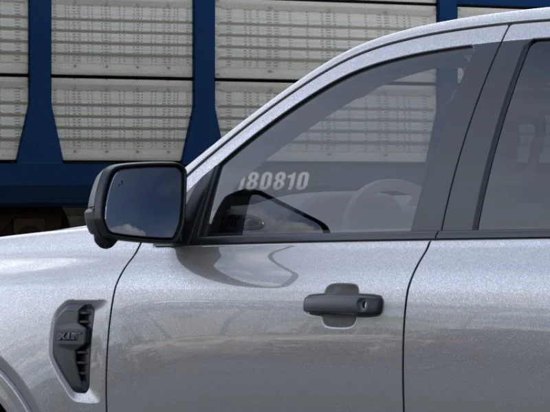 New 2026 Carbonized Gray Metallic Ford XLT image 20