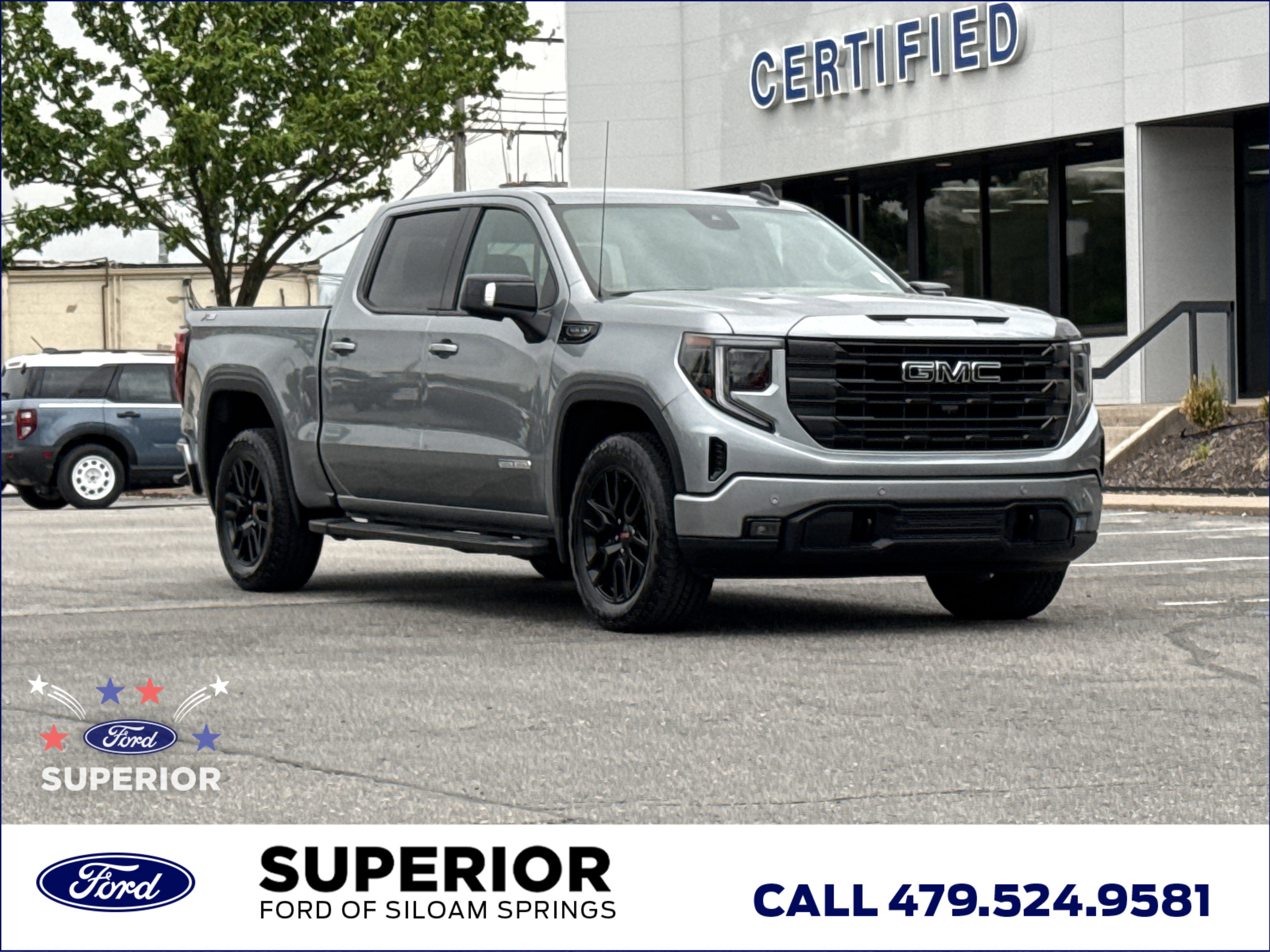 2025 GMC Sierra 4WD Crew Cab Short Box Elevation's photo