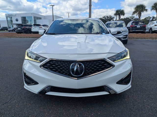 Used 2022 White Acura Premium and A-SPEC Packages image 8