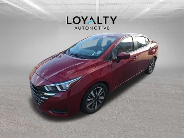 2024 Nissan Versa Sedan SV