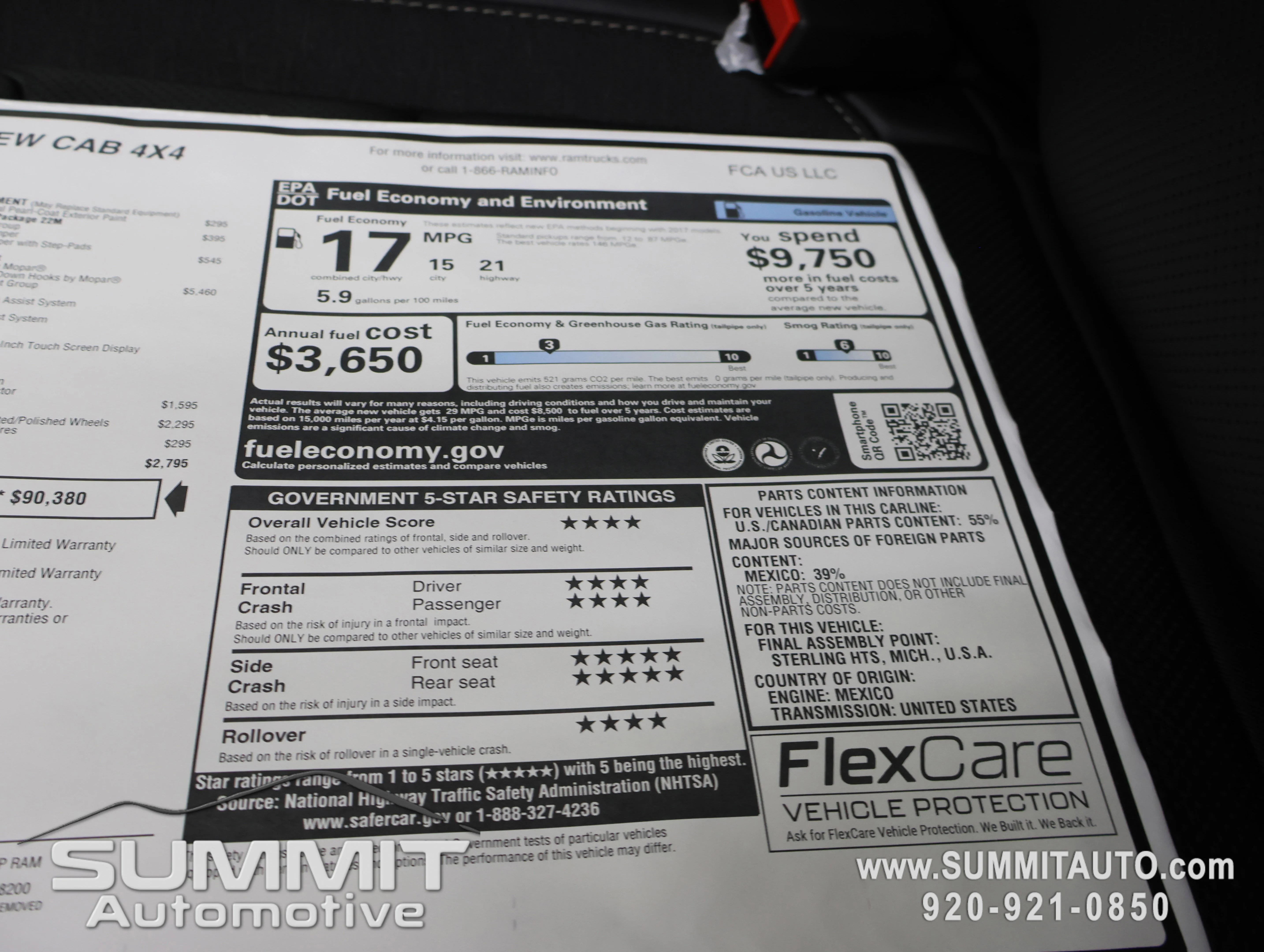 New 2026 Diamond Black Crystal Pearl-Coat Exterior Paint RAM Limited image 47