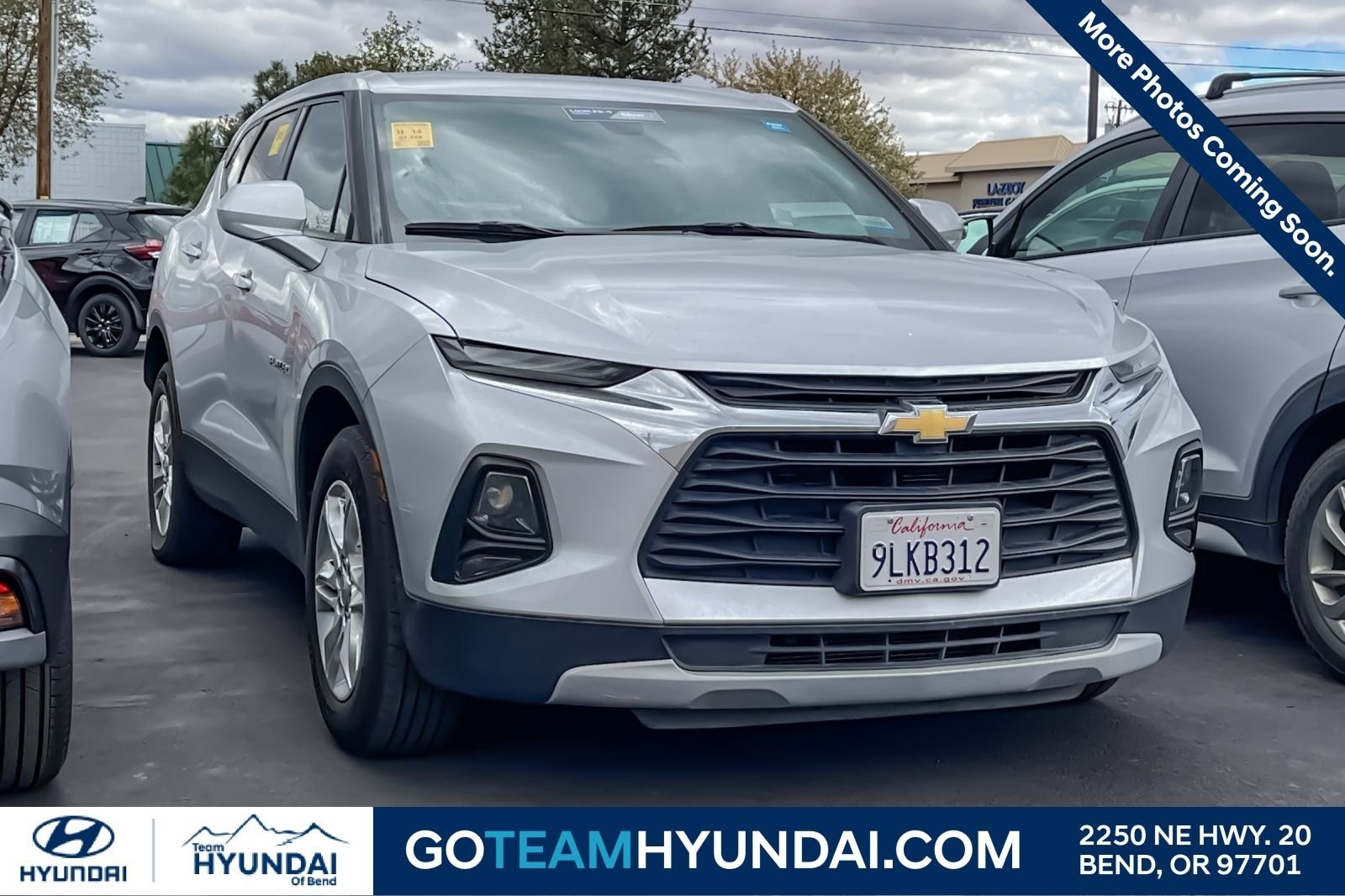 2021 Chevrolet Blazer 2LT