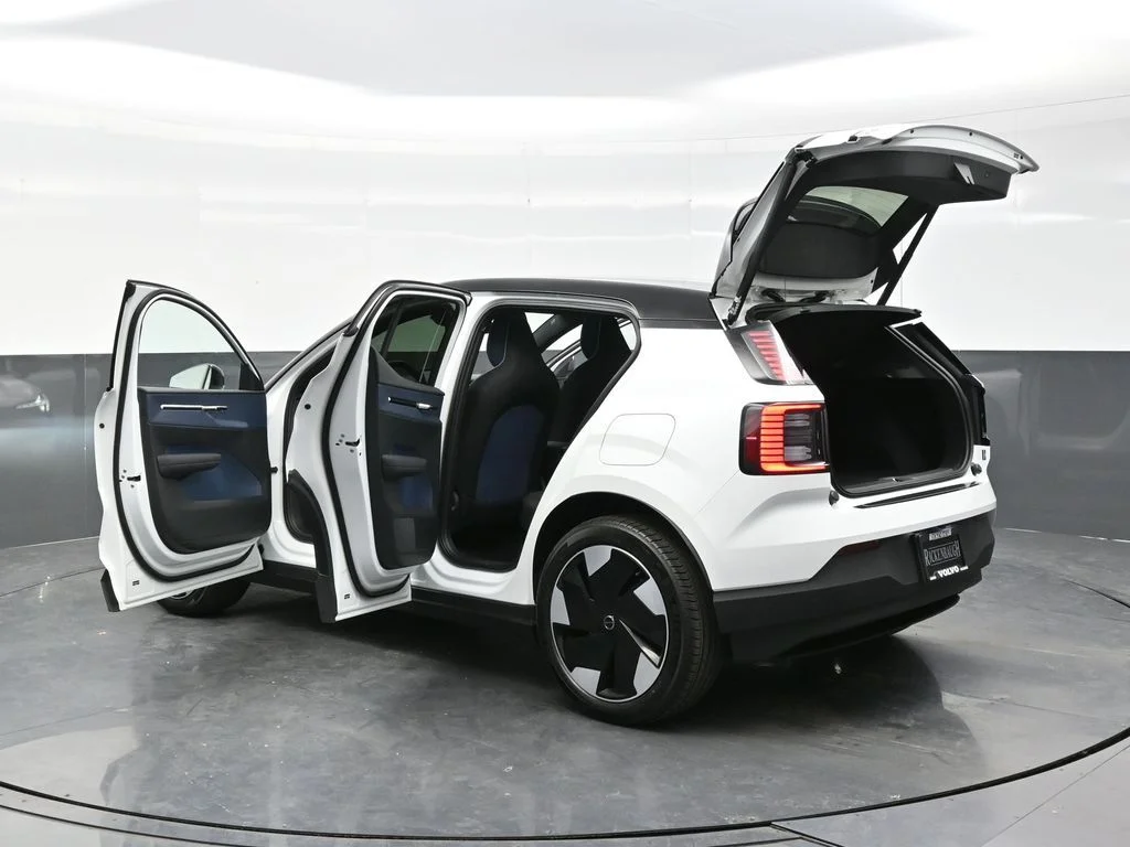 New 2026 Crystal White Volvo Twin Motor Performance Plus image 43