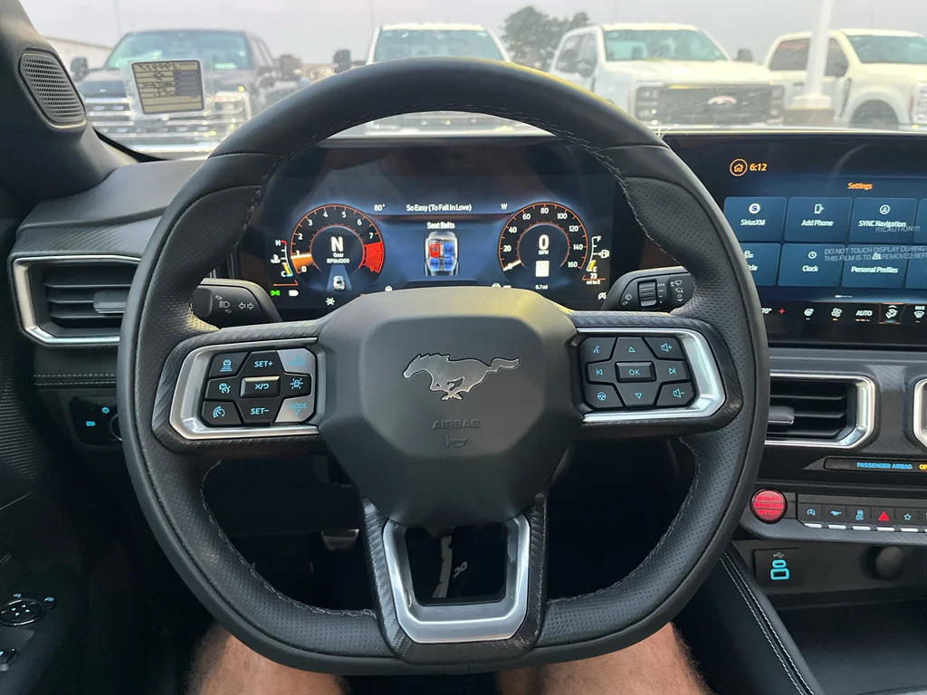 New 2026 Oxford White Ford GT Premium Fastback image 12