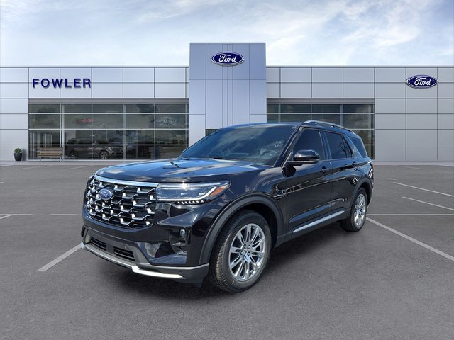 2026 Ford Explorer Platinum™