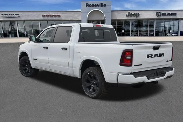 New 2026 White Ram Big Horn image 5
