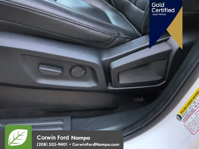 Certified Used 2021 Oxford White Ford  image 14
