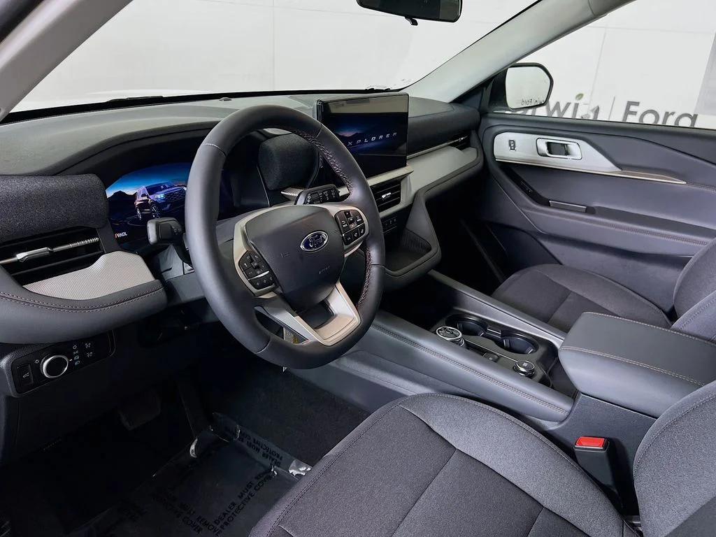 New 2026 White Ford Active image 3