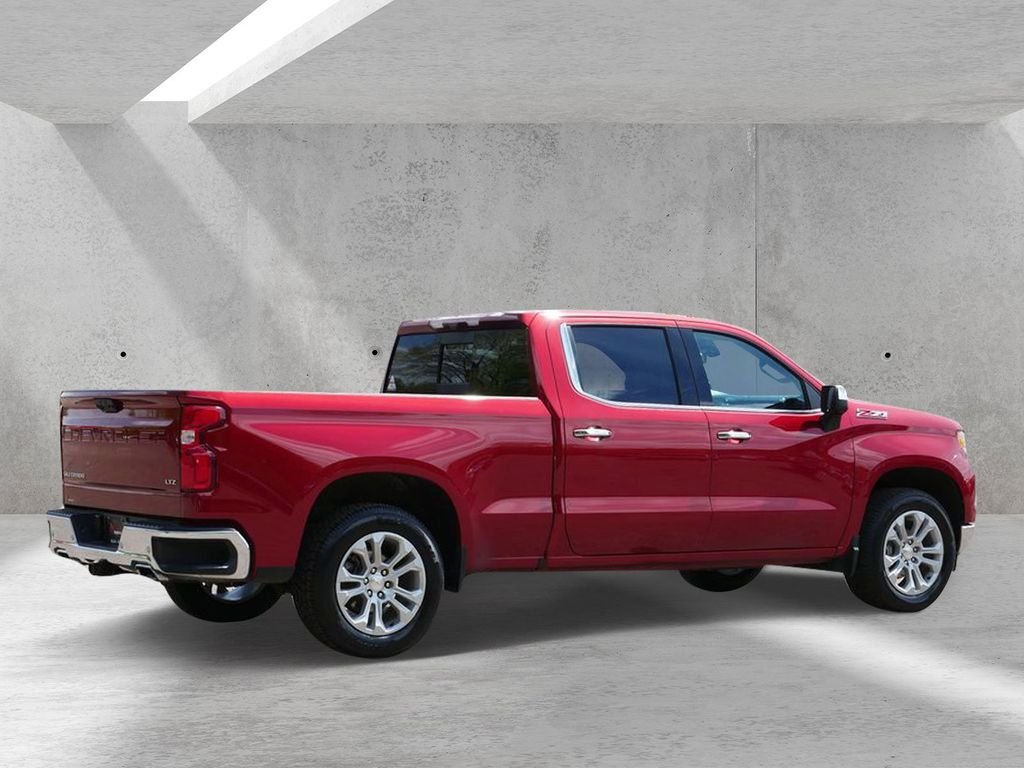 Certified Used 2025 Red Chevrolet LTZ image 3