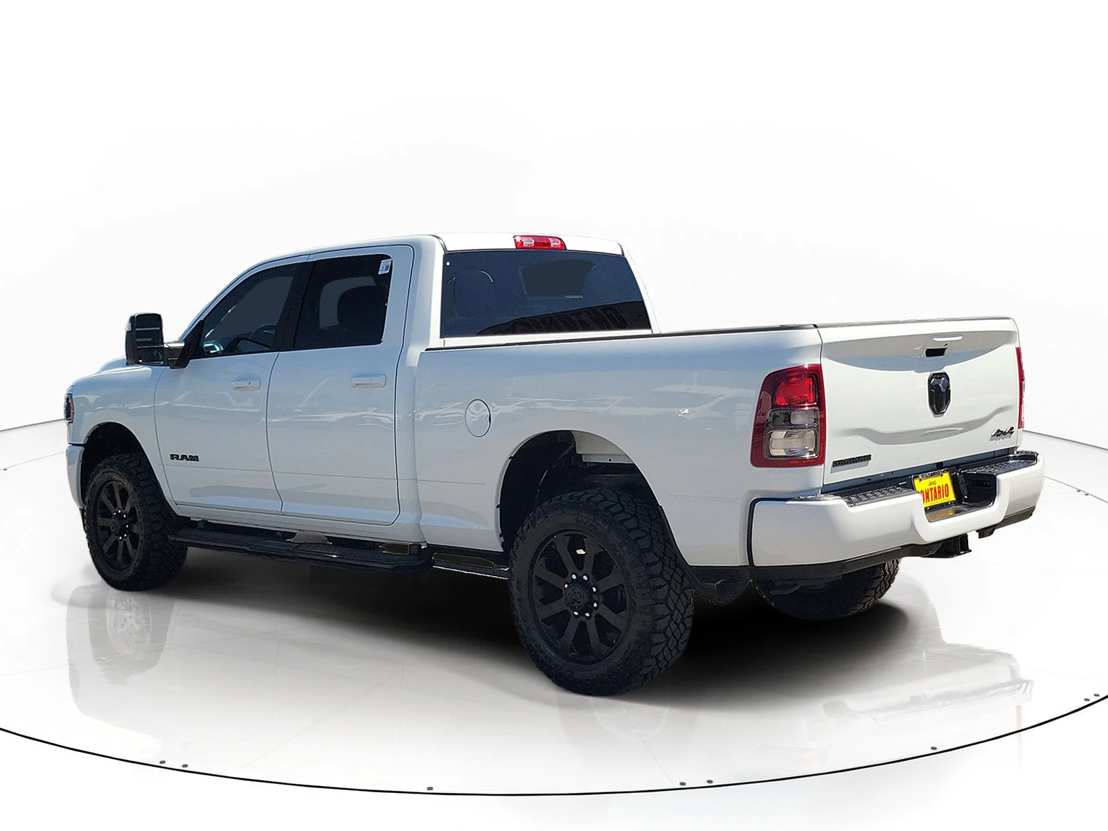 Certified Used 2024 White Ram Big Horn image 6