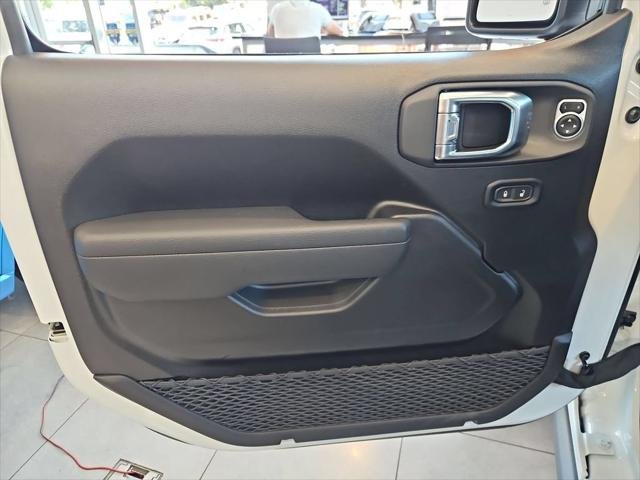 New 2026 Bright White Clearcoat Jeep Sport image 9
