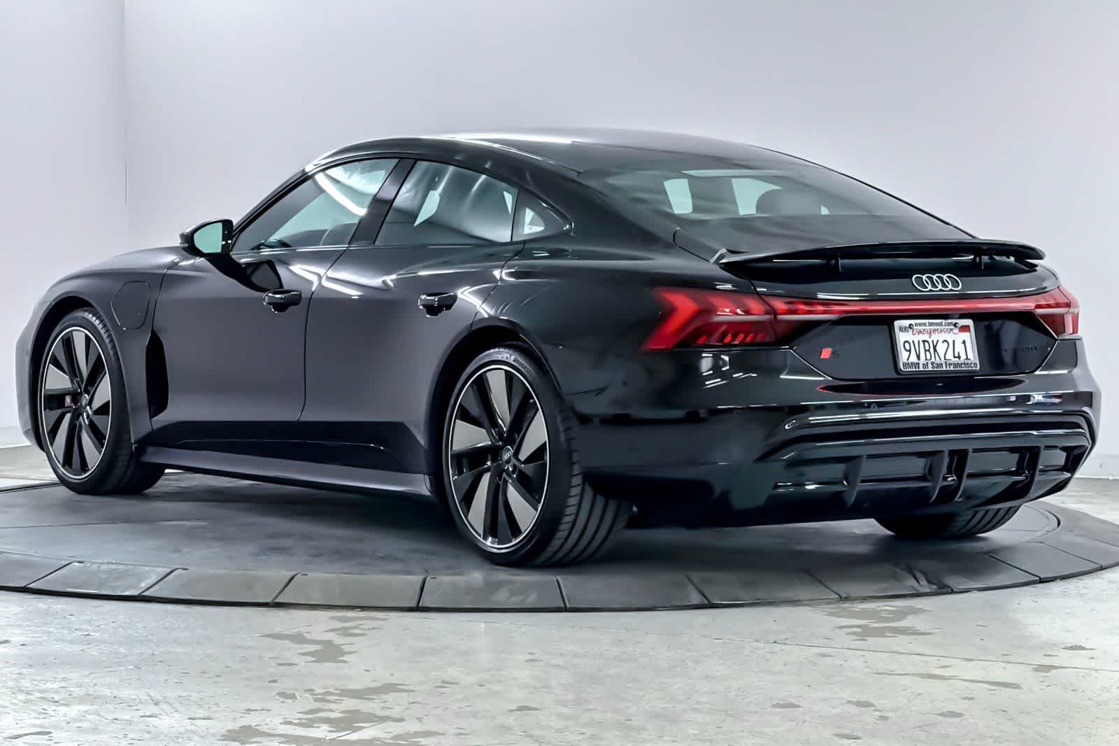 Used 2025 Black Audi Premium Plus image 6
