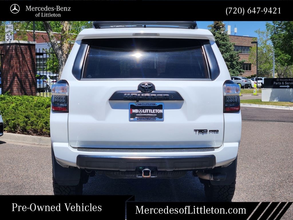 Used 2021 White Toyota TRD Pro image 6