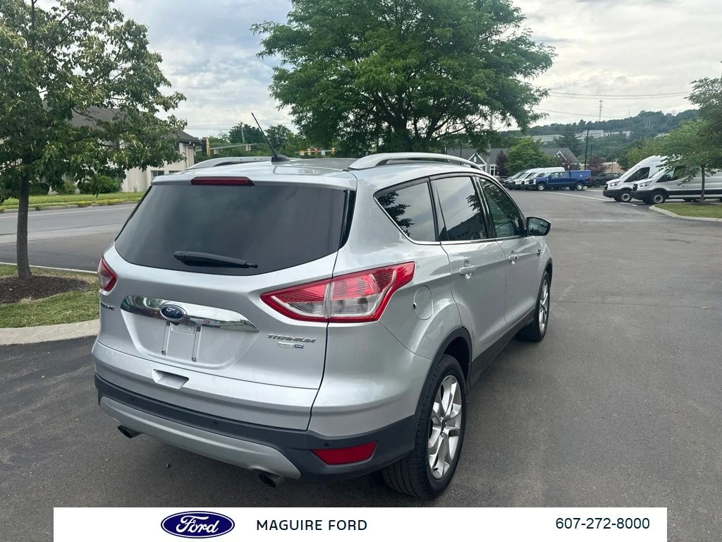Used 2016 Gray Ford Titanium image 5