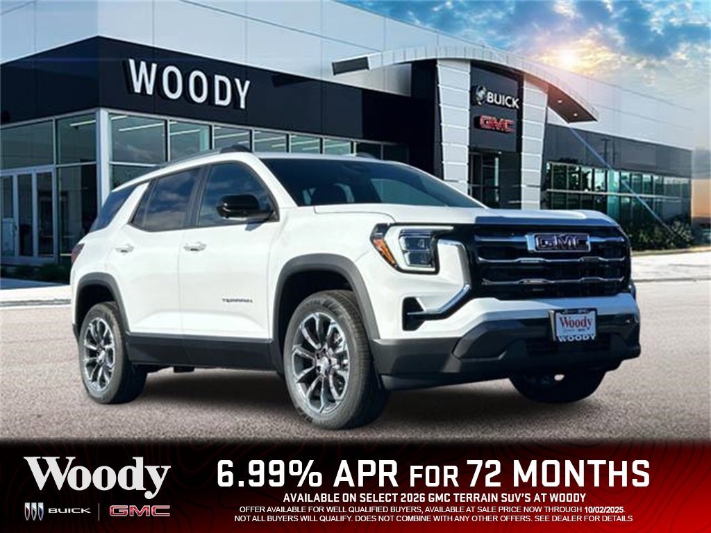 2026 GMC TERRAIN - Image 38