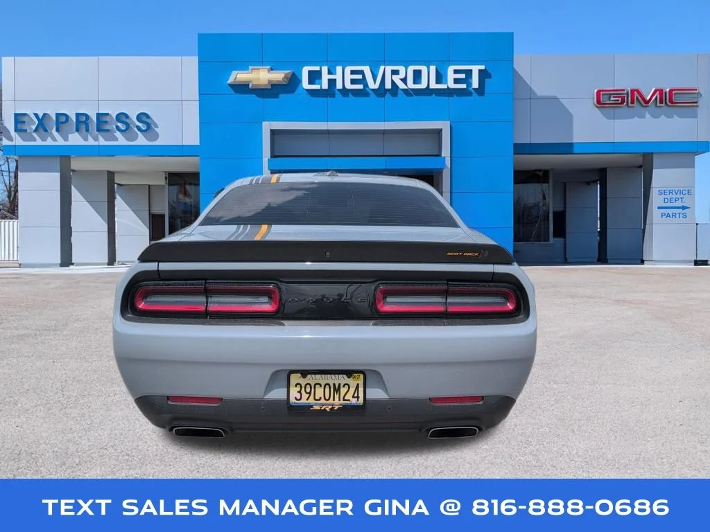 Used 2022 Gray Dodge R/T Scat Pack Widebody image 4