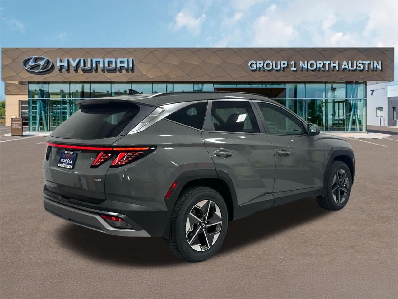 New 2026 Hampton Gray Hyundai SEL Premium FWD image 5
