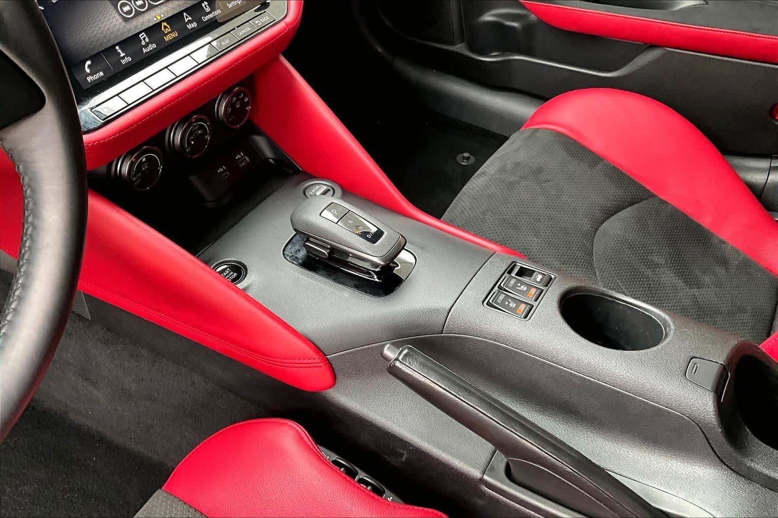 Certified Used 2024 Black Diamond Pearl Nissan Performance image 16