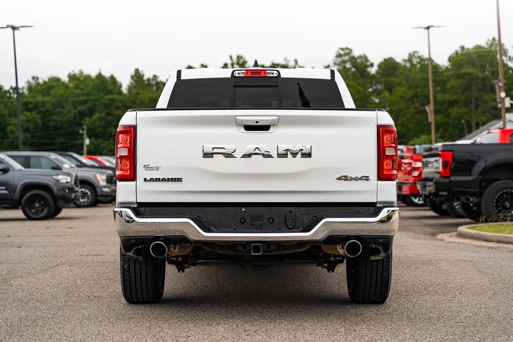 Used 2025 White Ram Laramie image 4