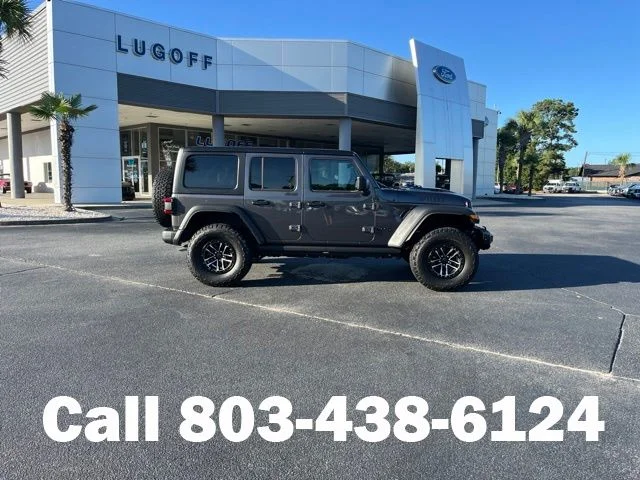 Used 2026 Granite Crystal Clearcoat Metallic Jeep Moab 392 image 2
