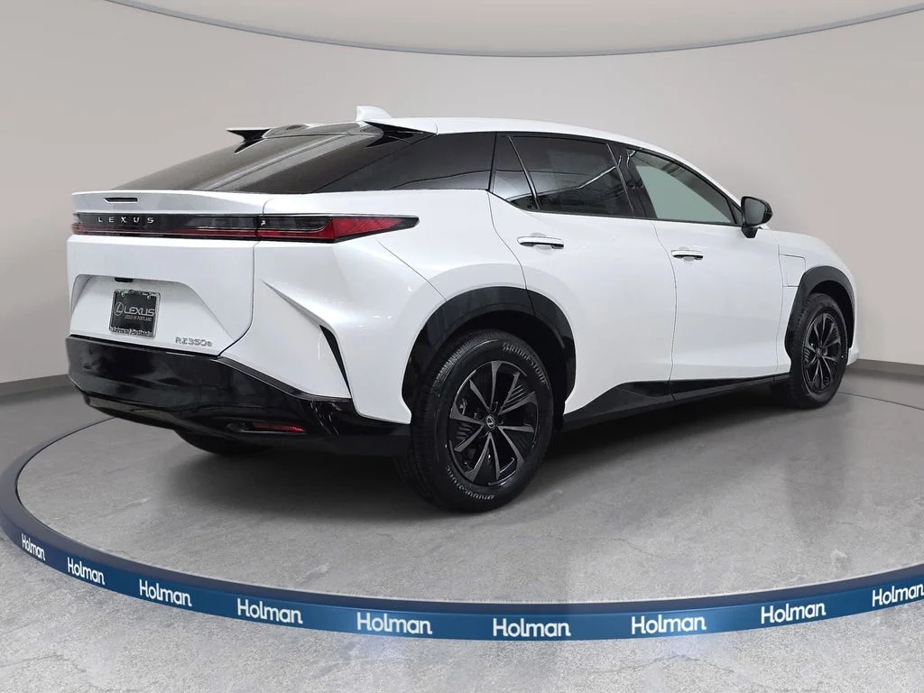New 2026 White Lexus 350e image 5