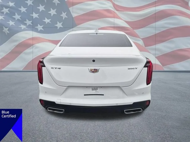 Used 2022 White Cadillac Premium Luxury image 4