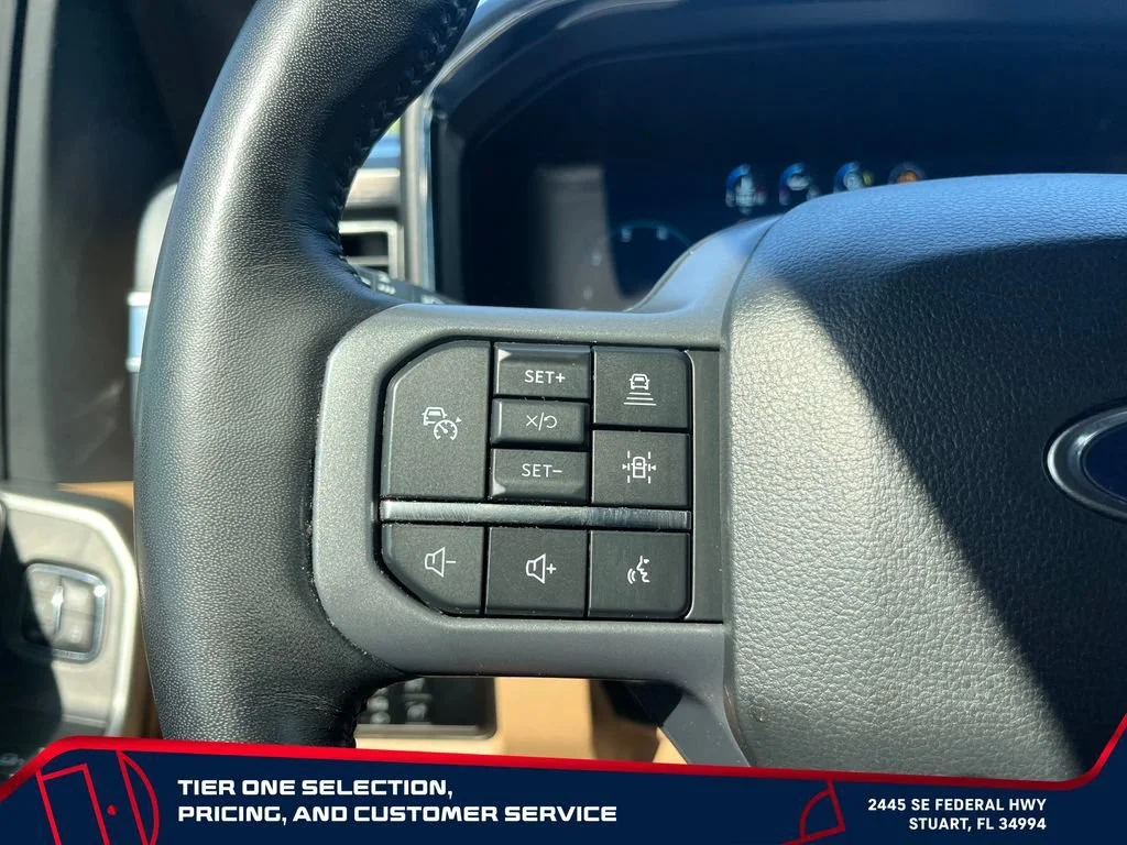 Used 2024 White Ford LARIAT image 26