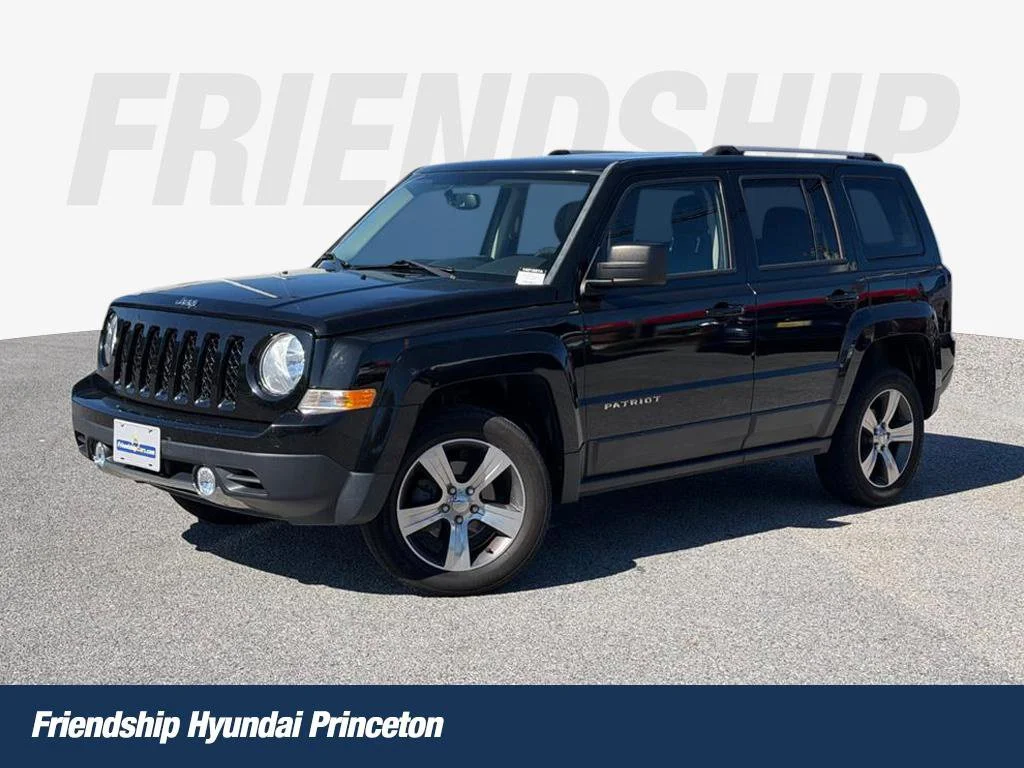 2016 Jeep Patriot Latitude