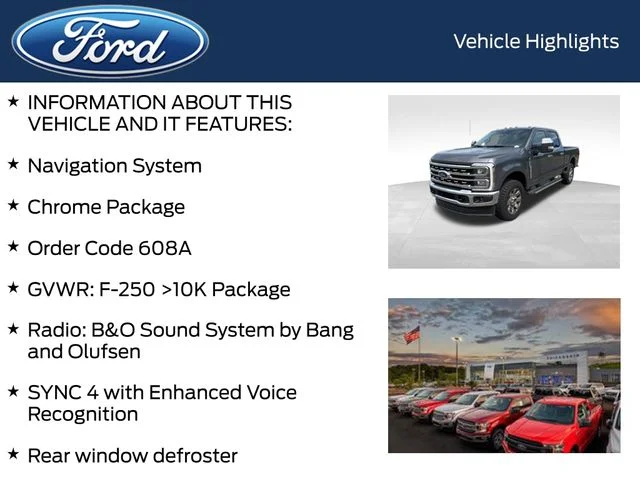 Used 2025 Gray Ford Lariat image 5