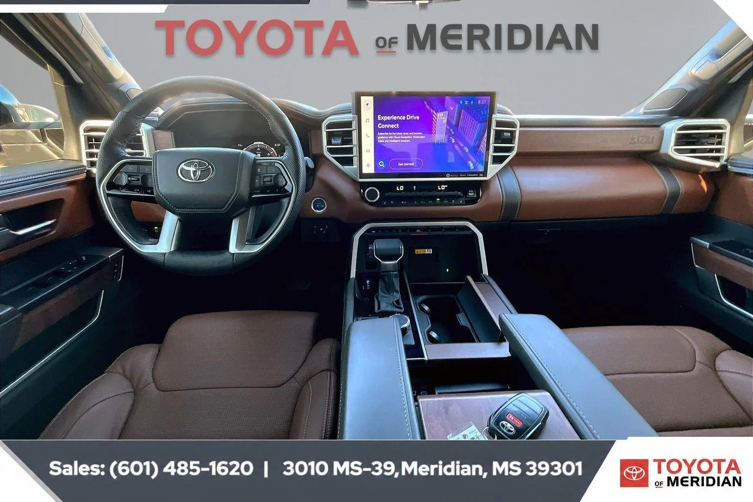 Used 2024 Wind Chill Pearl Toyota 1794 Edition Hybrid image 13