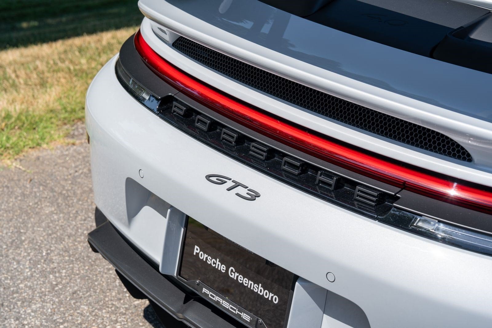 Used 2026 Ice Gray Metallic Porsche GT3 image 17