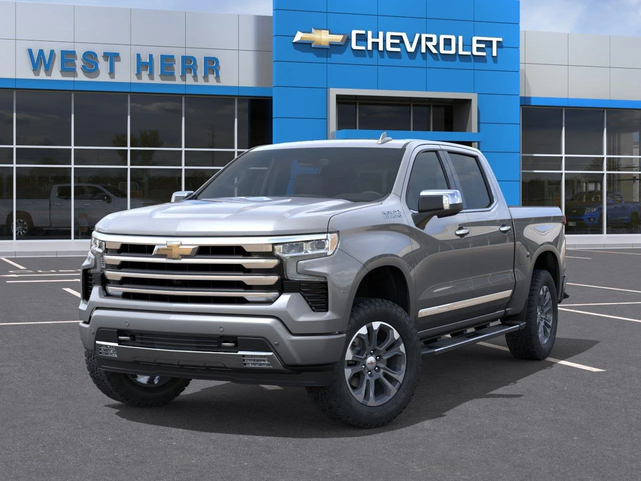 New 2026 Sterling Gray Metallic Chevrolet High Country image 6