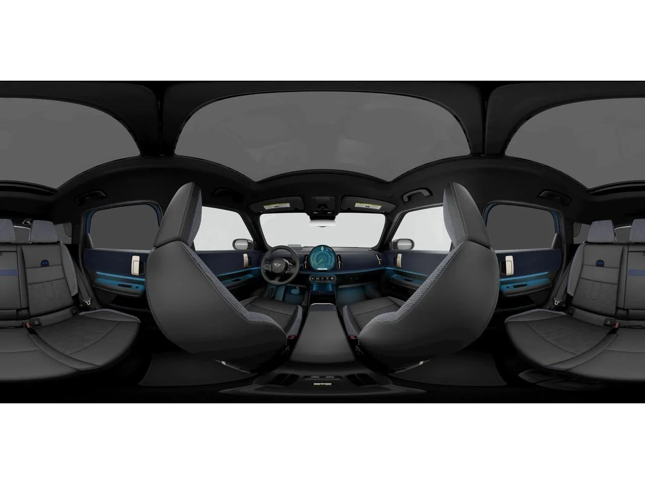 New 2027 Blue Metallic MINI Signature Plus image 8