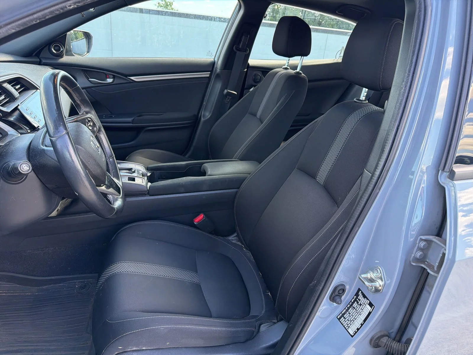 Used 2021 Sonic Gray Pearl Honda EX image 7
