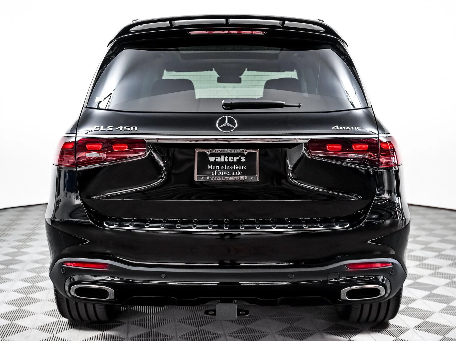 New 2026 Black Mercedes-Benz 4MATIC® image 7