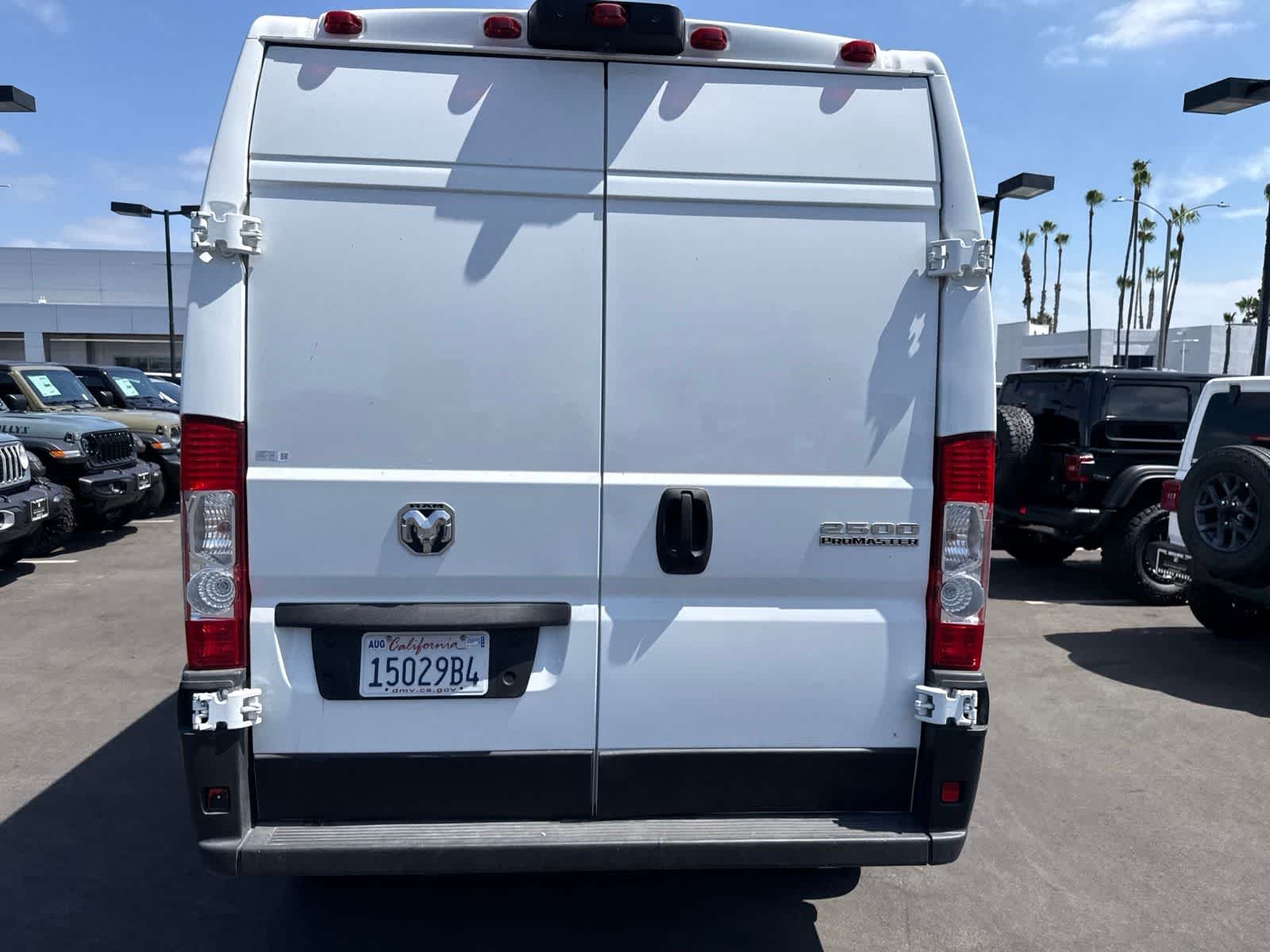 Used 2024 Bright White Clearcoat Ram Tradesman image 16