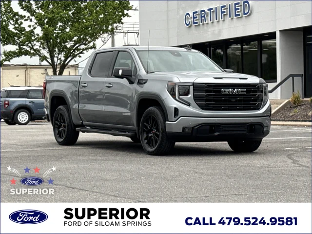 2025 GMC Sierra 1500 Elevation 4WD