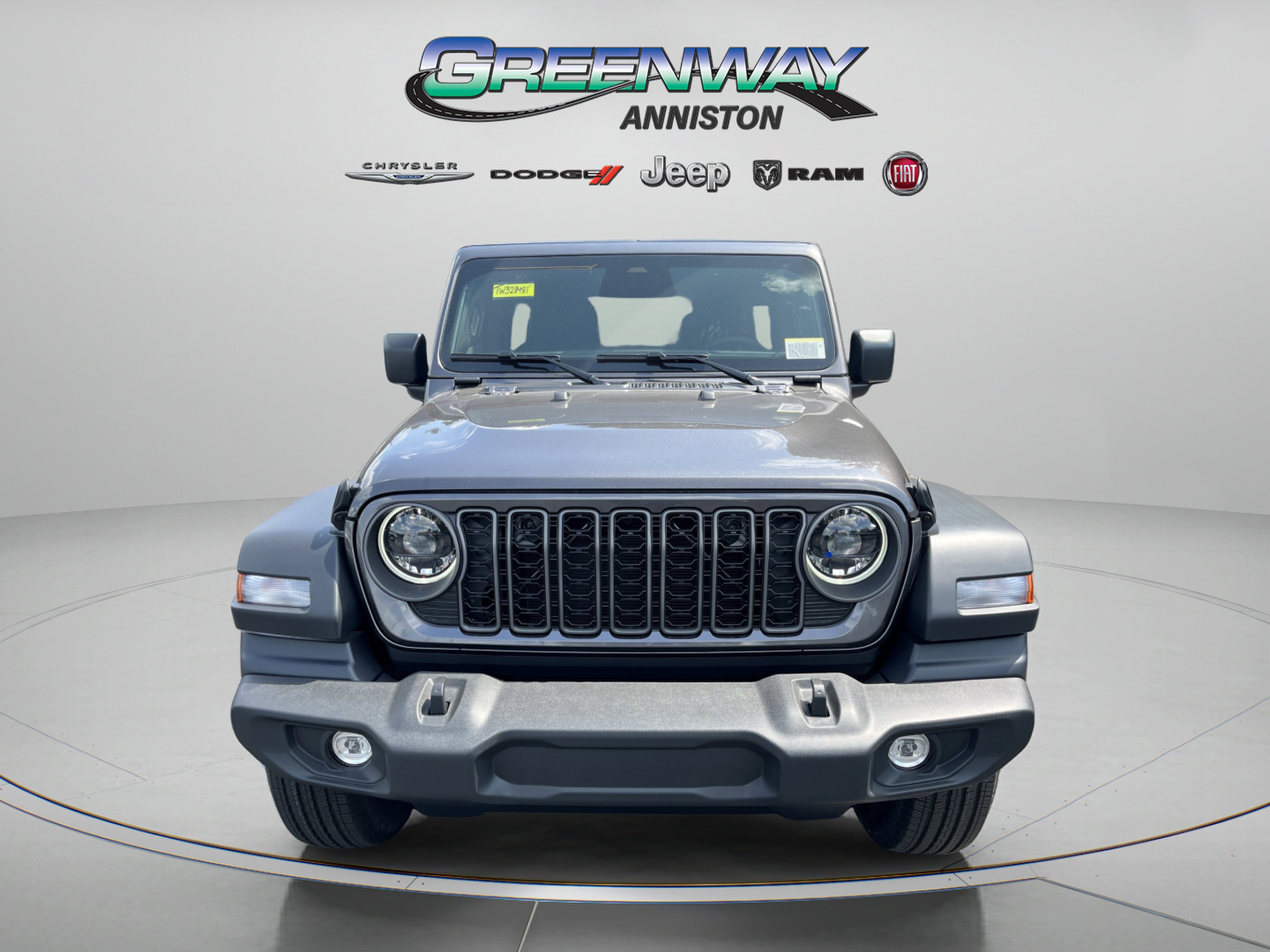 New 2026 Granite Crystal Metallic Clearcoat Jeep Sport S image 2